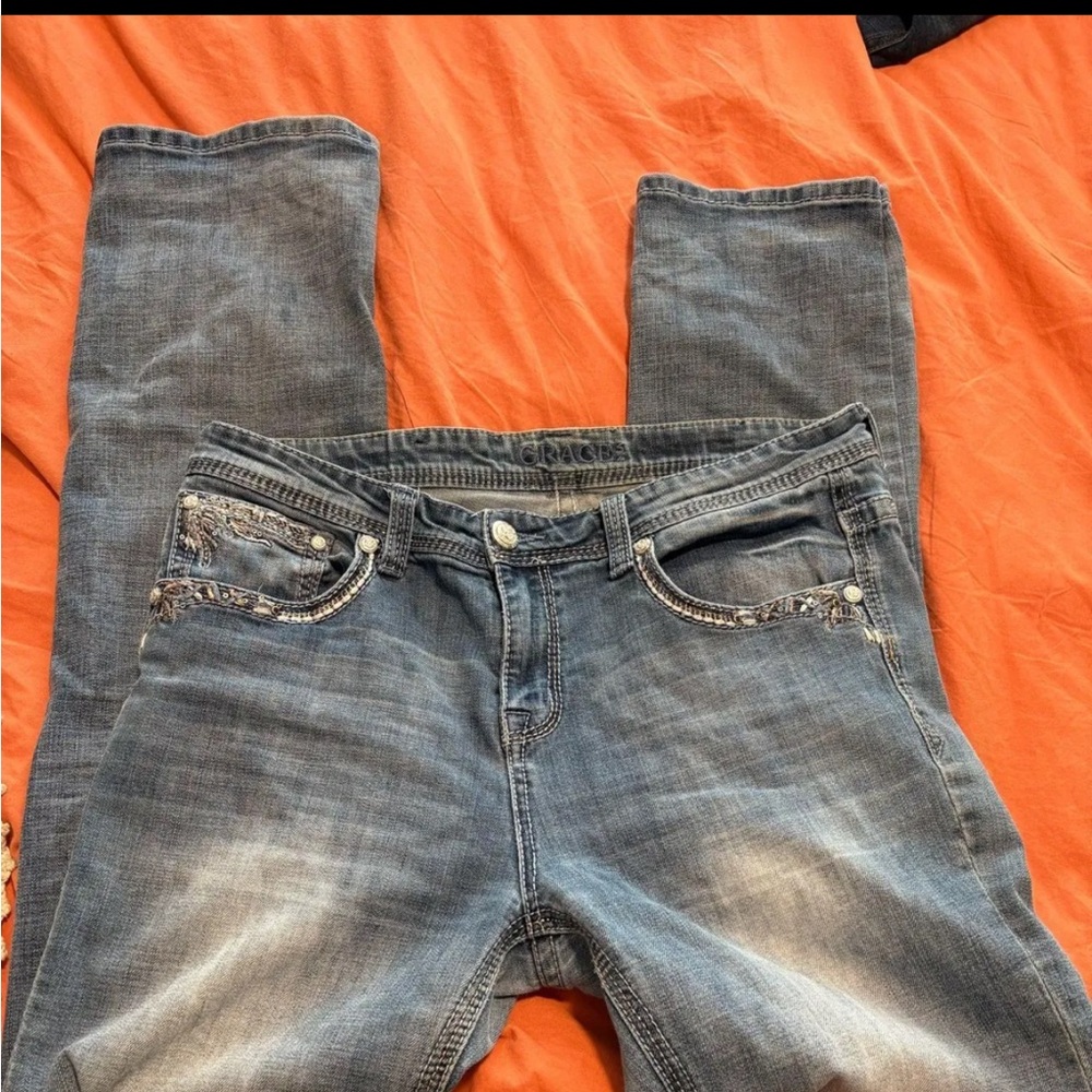 Miss Me Grace Straight Leg Jeans